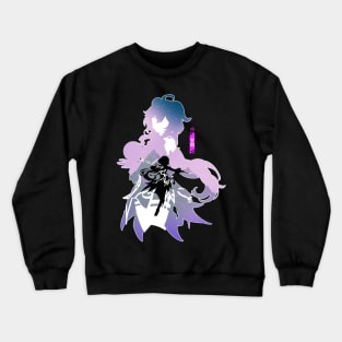 Cryo Ganyu Crewneck Sweatshirt